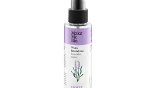 Woda lawendowa na trądzik Make Me Bio. Delikatny spray z lawendą, idealny do pielęgnacji cery problematycznej.