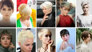Krótkie fryzury z prostymi włosami: od klasycznych bobów po nowoczesne pixie cut. Różne kolory i stylizacje.